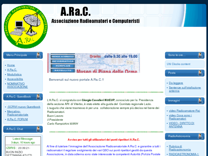 www.arac.it