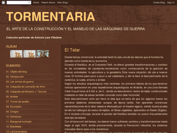 www.artetormentaria.es