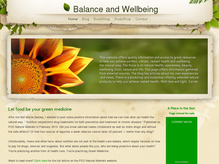 www.balanceandwellbeing.com