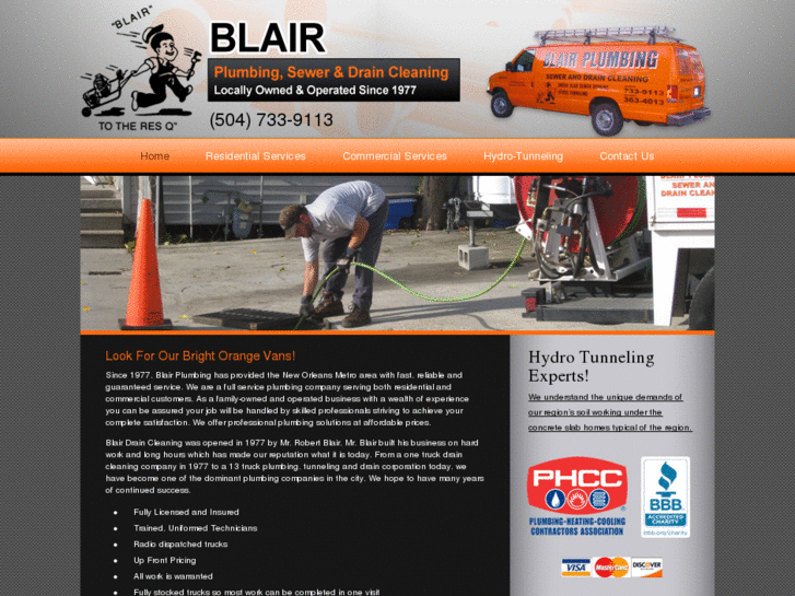 www.blairplumbinginc.com