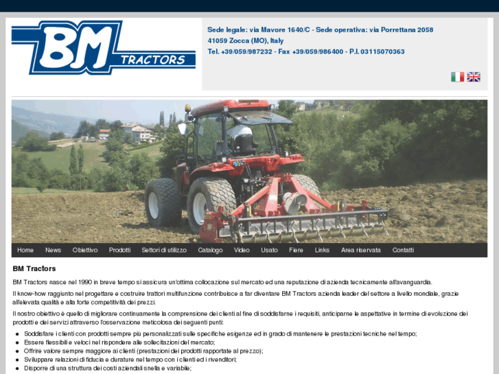 www.bmtractors.com