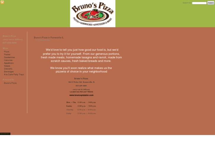 www.brunospizzainc.com