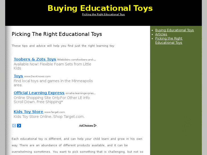 www.buyingeducationaltoys.com