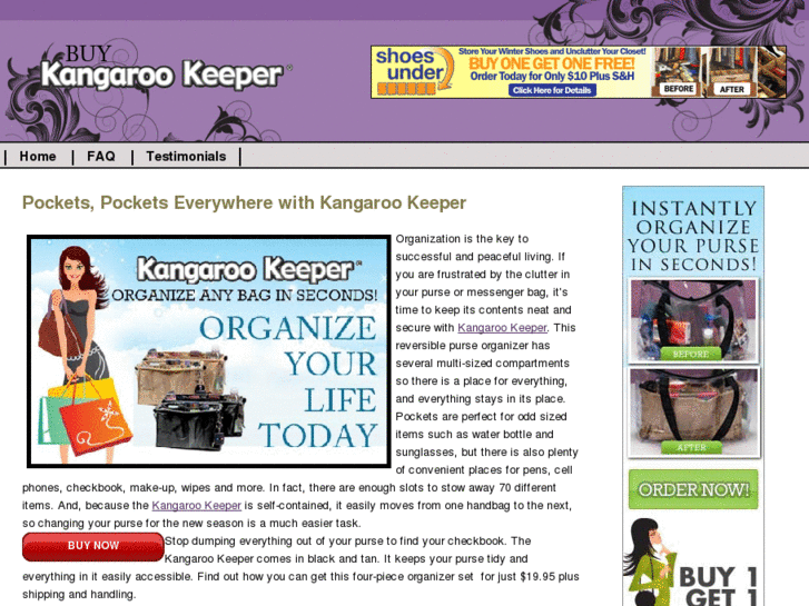 www.buykangarookeeper.net