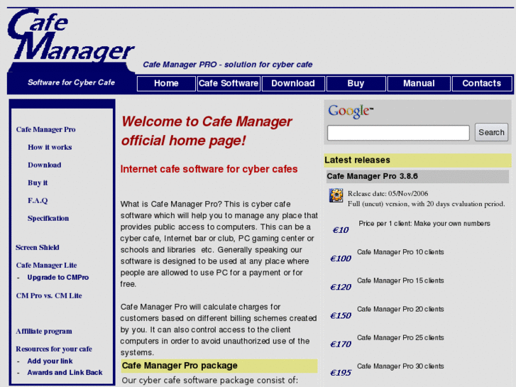 www.cafemanager.com