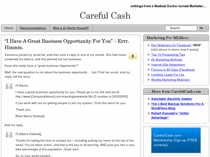 www.carefulcash.com