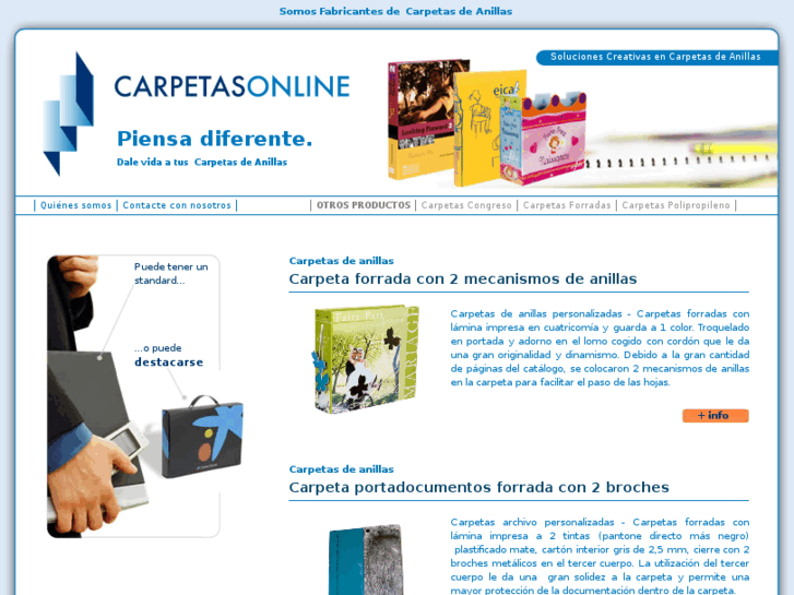 www.carpetasonline.com