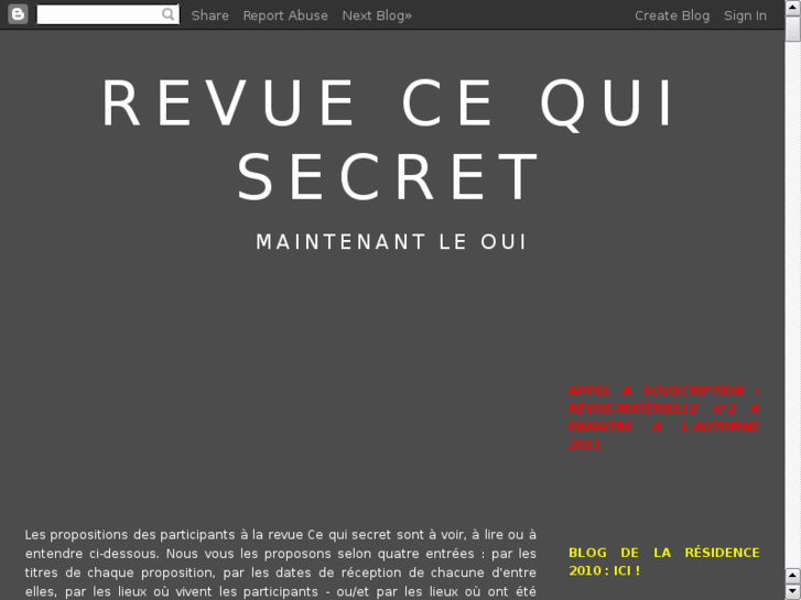 www.cequisecret.net