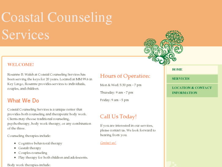 www.coastalcounselingserviceskeylargo.com