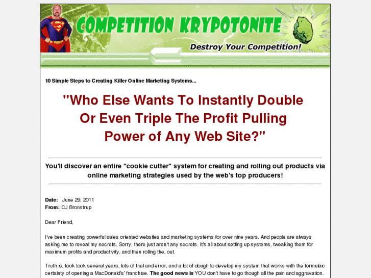 www.competitionkryptonite.com