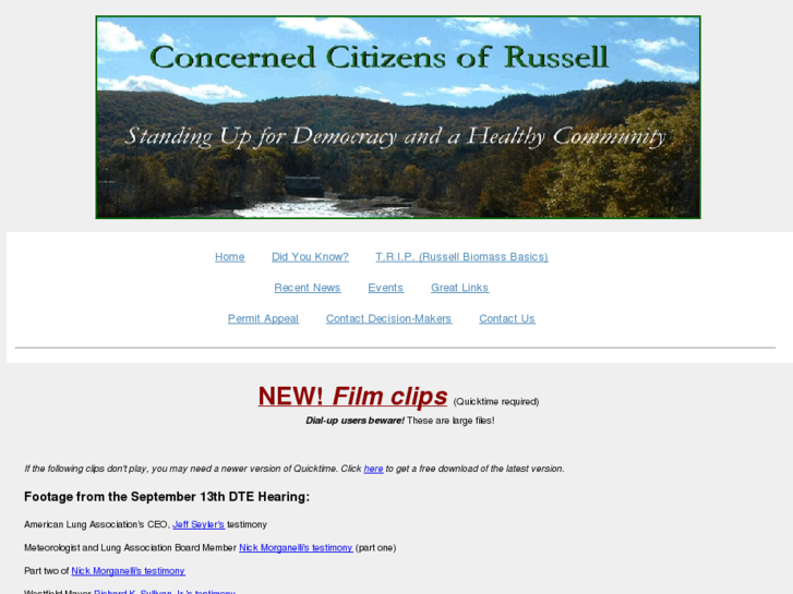 www.concernedcitizensofrussell.org