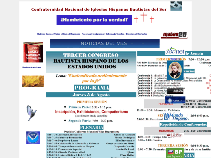 www.confraternidad.net