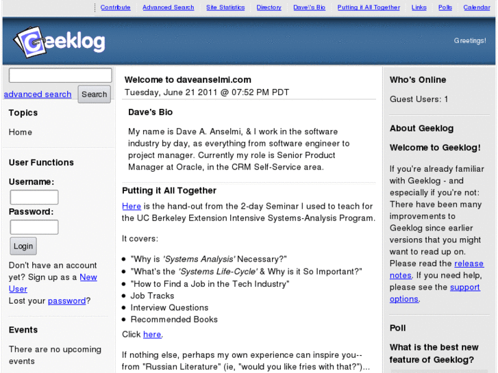 www.daveanselmi.com
