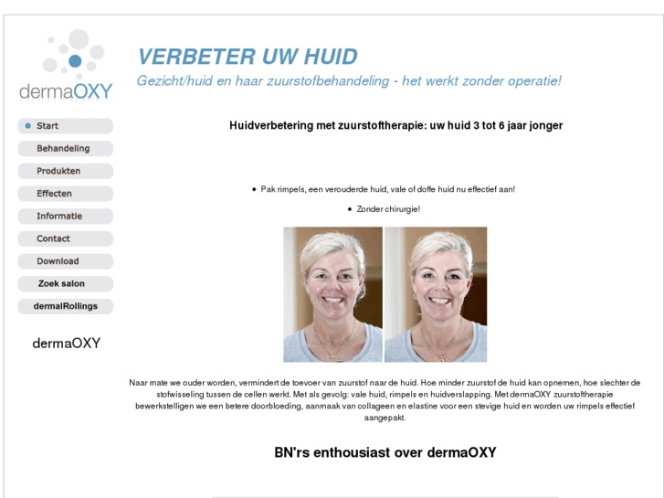 www.dermaoxy.nl