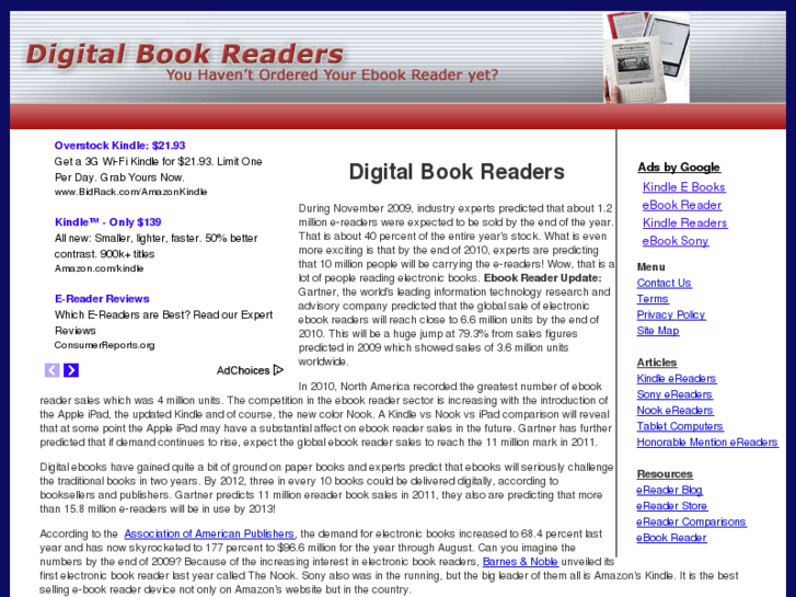 www.digitalbookreaders.org