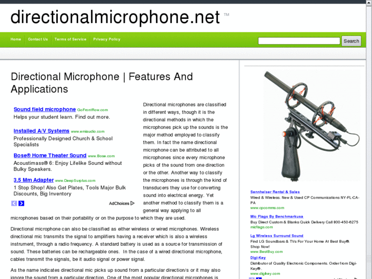 www.directionalmicrophone.net