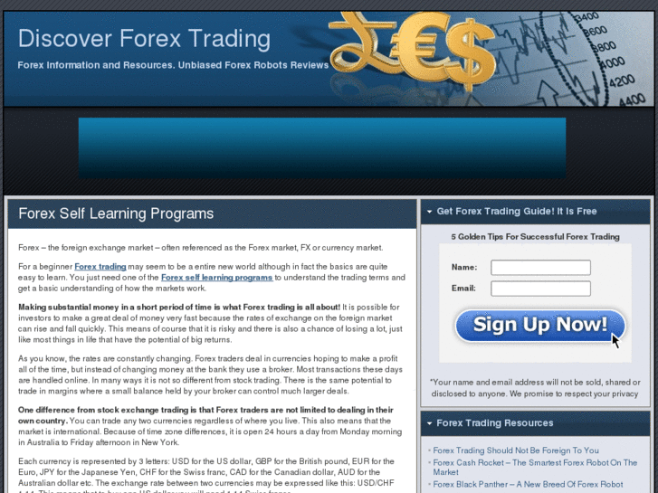 www.discoverforextrading.net