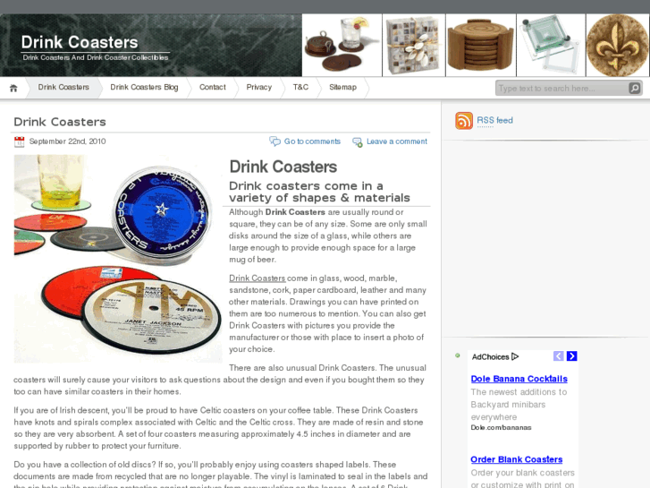 www.drinkcoasters.info