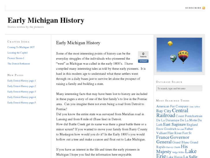 www.earlymichiganhistory.com