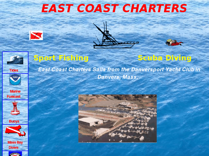 www.eastcoastcharters.com