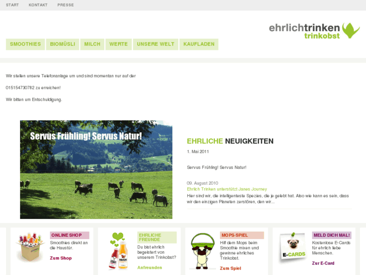 www.ehrlichtrinken.de