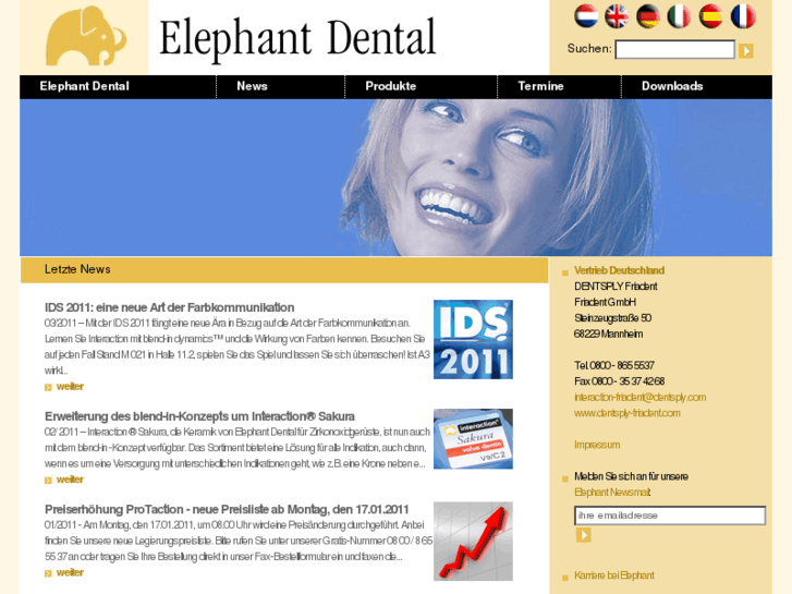 www.elephant-dental.de