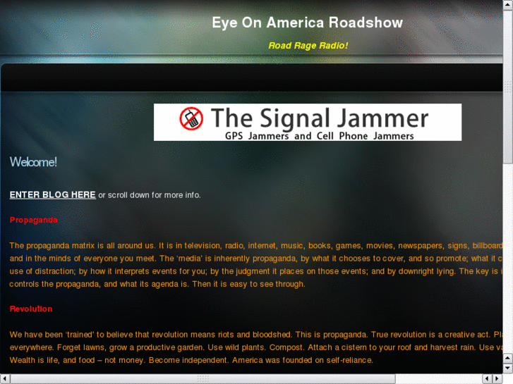 www.eyeonamericaroadshow.com