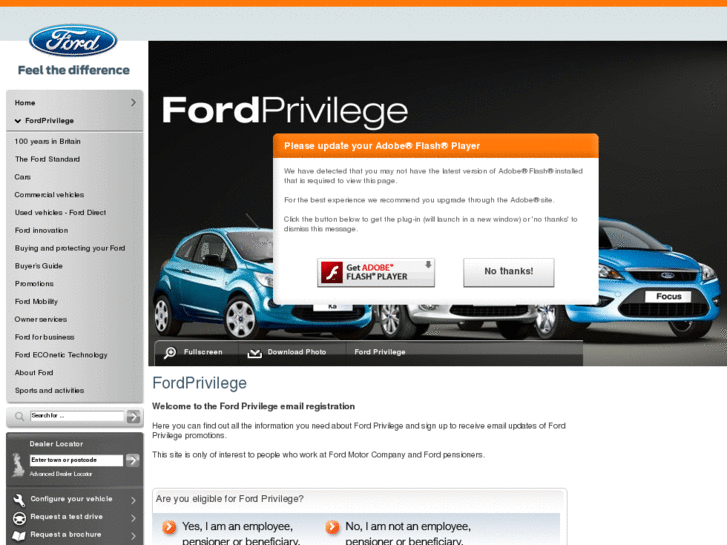 www.fordprivilege.info