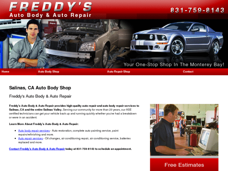 www.freddysautobody.net