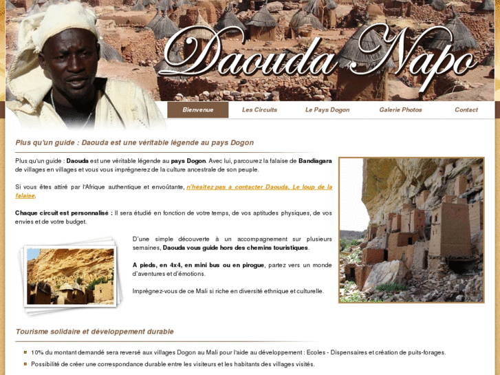 www.guide-pays-dogon.com