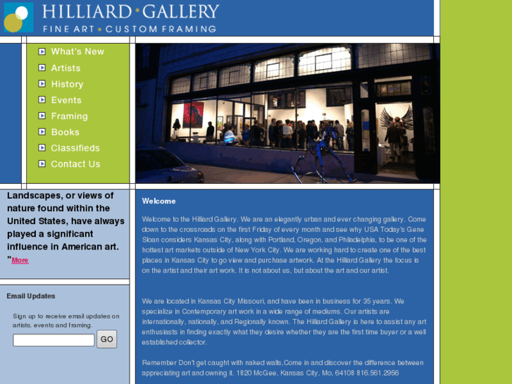 www.hilliardgallery.com