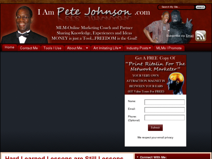 www.iampetejohnson.com