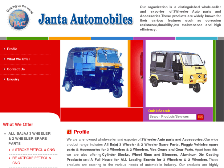 www.jantaautomobiles.com