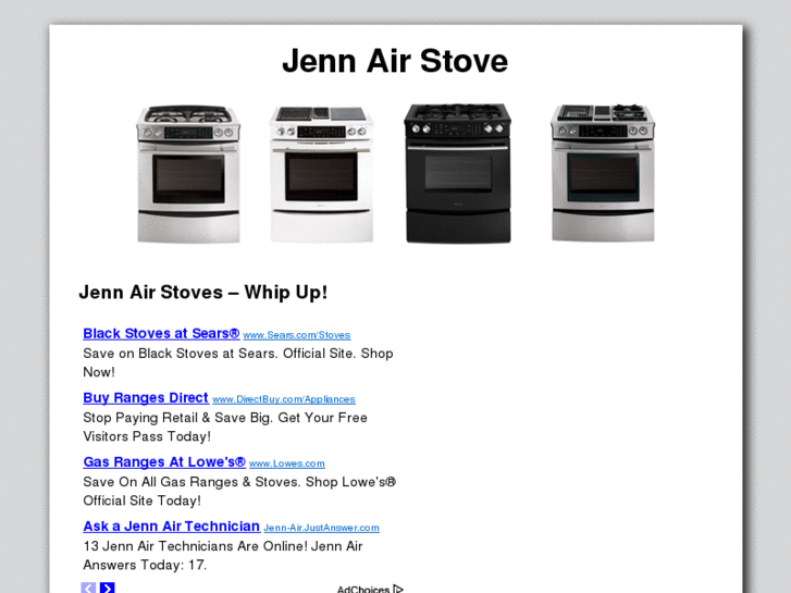 www.jennairstove.org