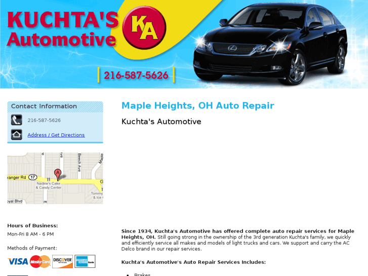 www.kuchtasautomotive.com