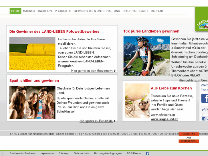 www.landleben.at