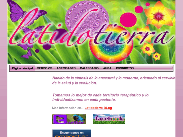 www.latidotierra.com