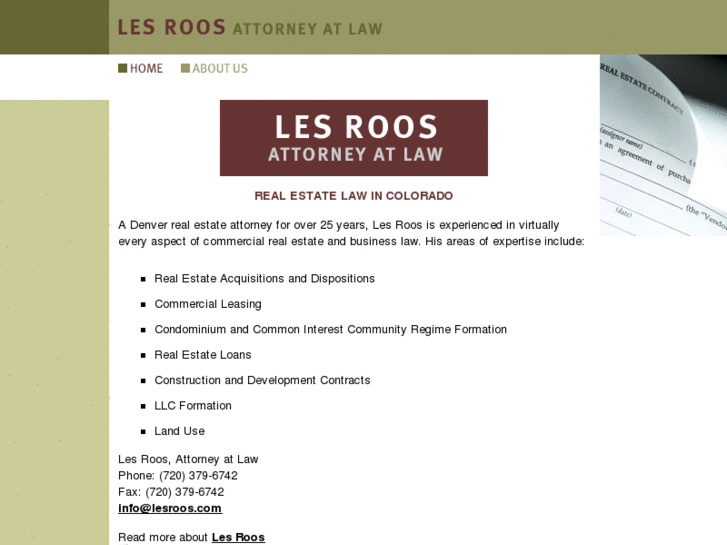 www.lesroos.com