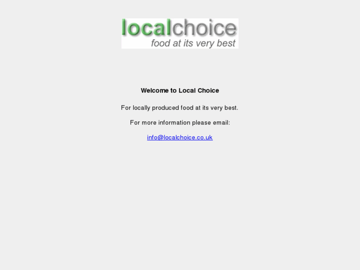 www.localchoice.co.uk