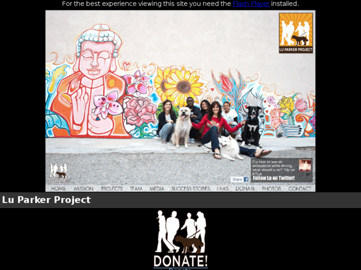 www.luparkerproject.org