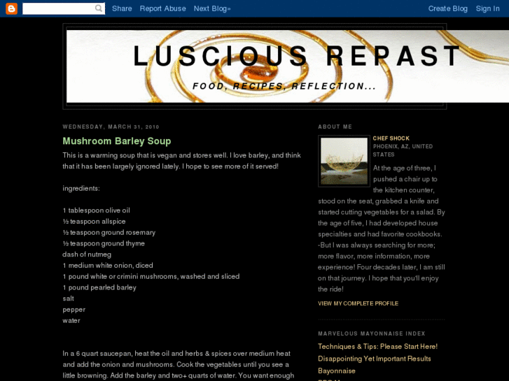 www.lusciousrepast.com