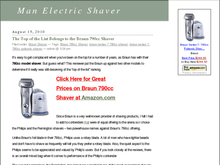 www.manelectricshaver.com