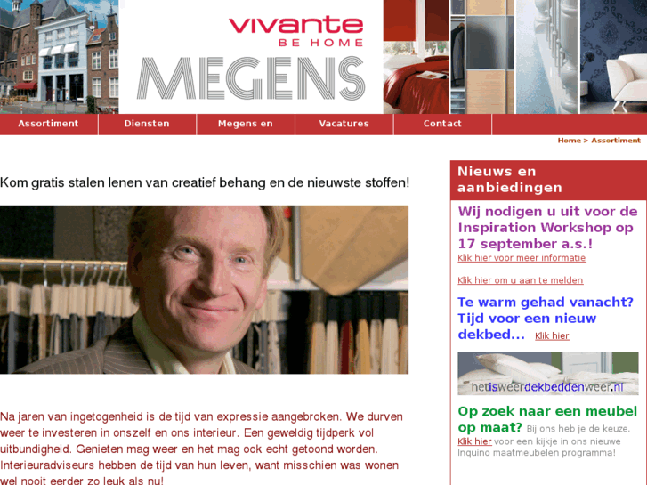 www.megens-woninginrichting.nl