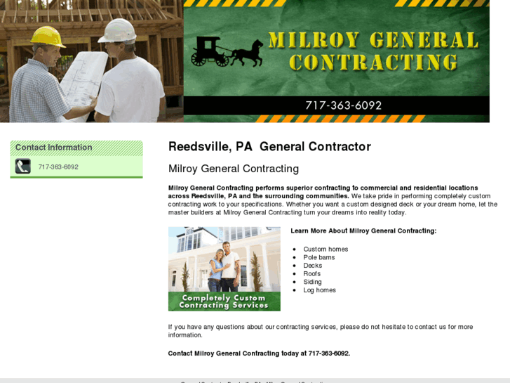 www.milroygeneralcontracting.net