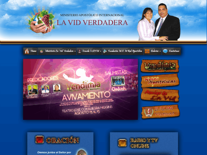 www.ministeriolavidverdadera.com