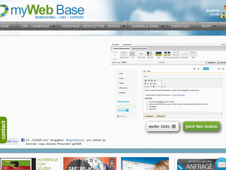www.mywebbase.at