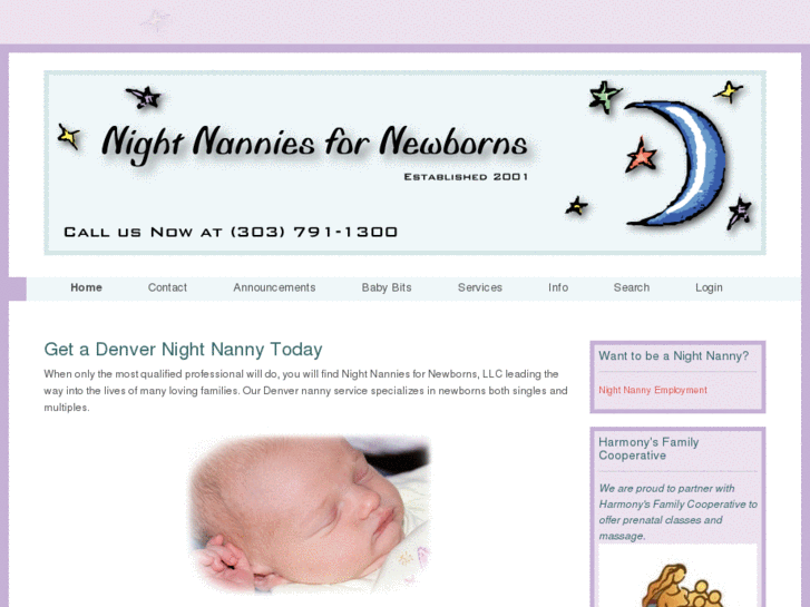 www.nightnanniesfornewborns.com