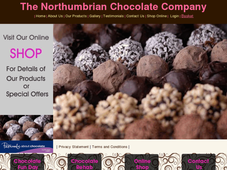 www.northumbrian-chocolates.com