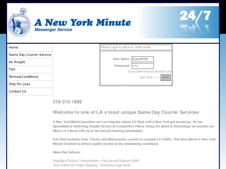 www.nyminutecourier.com