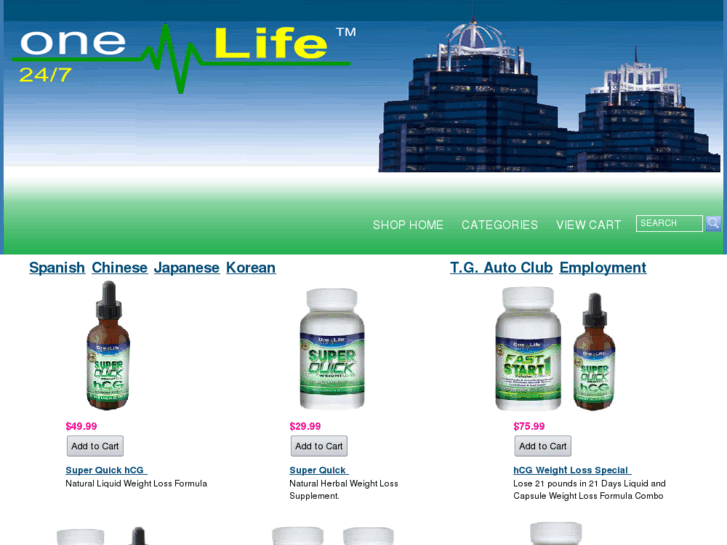 www.onelife247.com